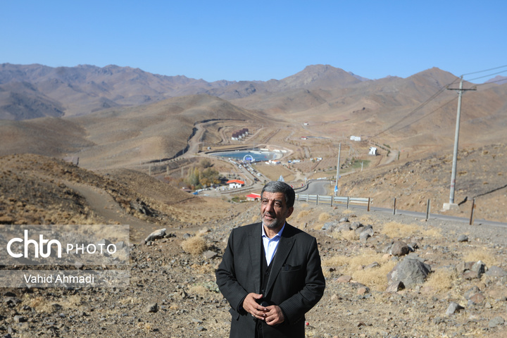 بازدید مهندس ضرغامی از پروژه گردشگری دشت بهشت استان قم