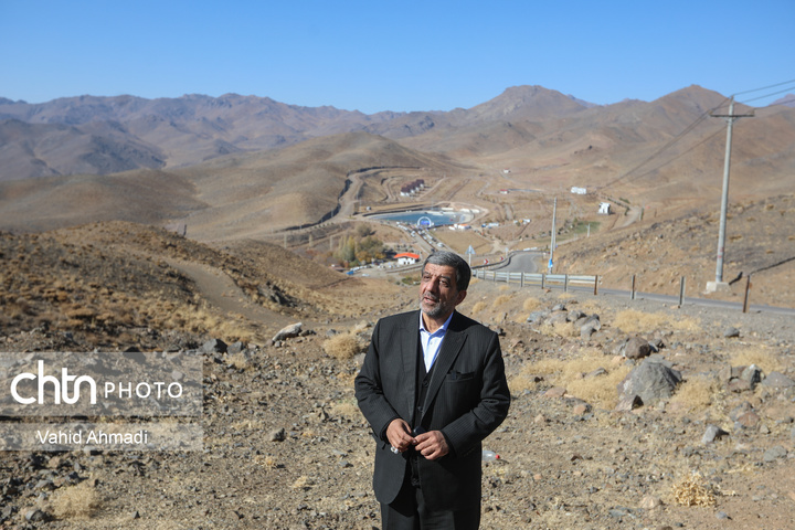 بازدید مهندس ضرغامی از پروژه گردشگری دشت بهشت استان قم
