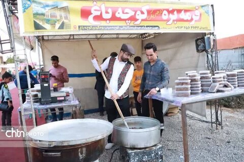 آغاز چهارمین جشنواره قورمه، غذاهای سنتی و نان  در مهریز
