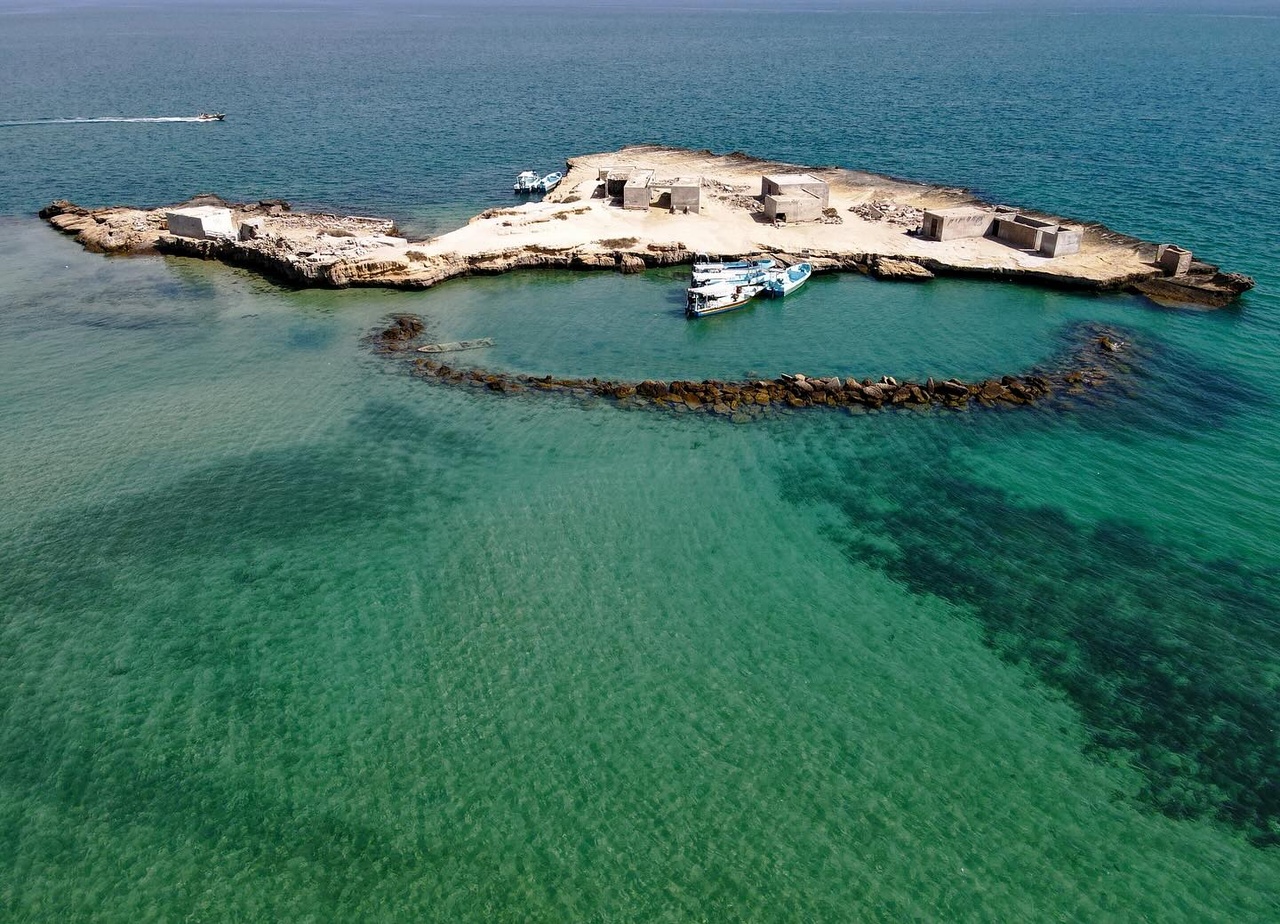 جزایز ناز از عجایب هفتگانه قشم