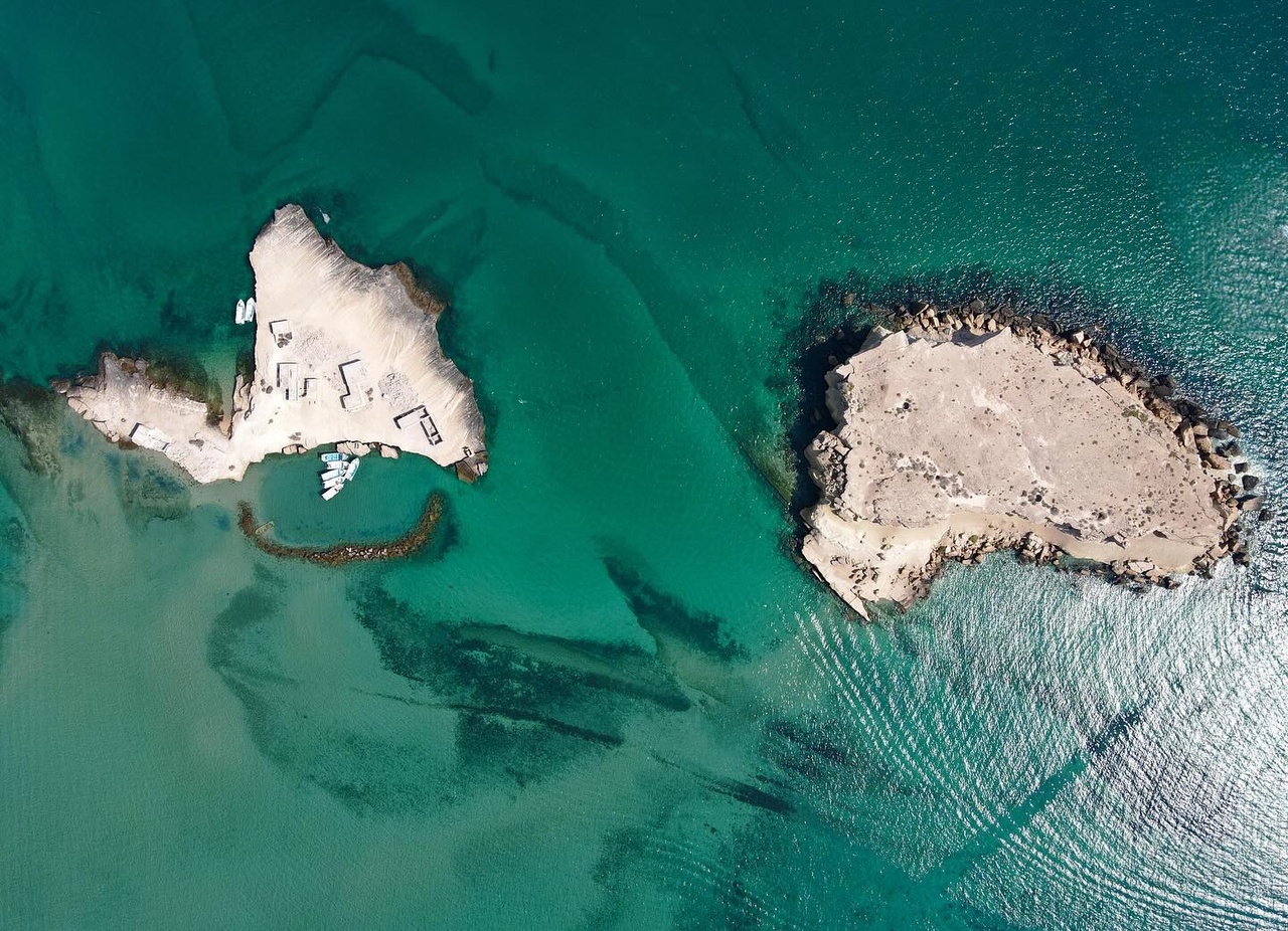 جزایز ناز از عجایب هفتگانه قشم