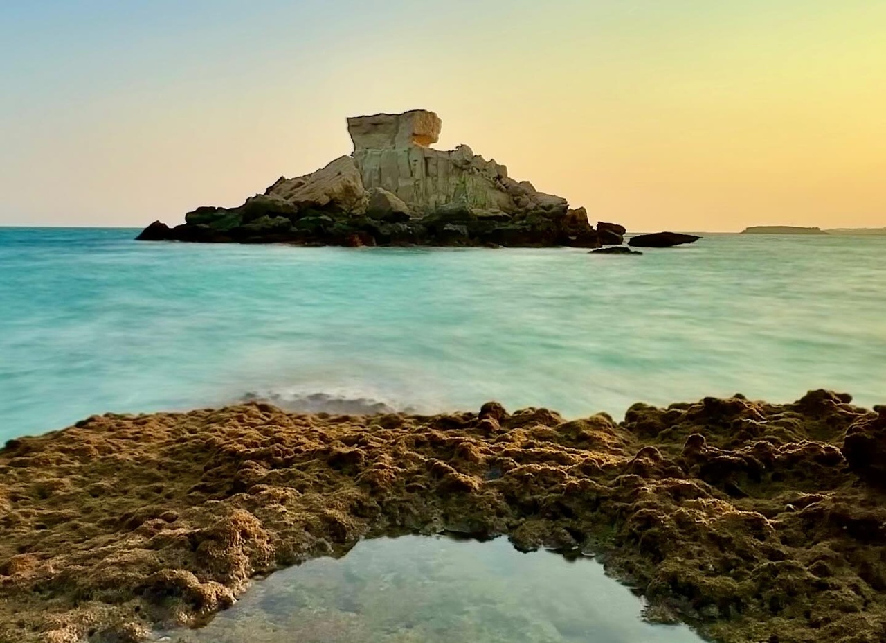 جزایز ناز از عجایب هفتگانه قشم