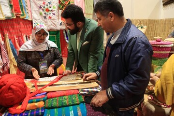 حضور ۲۵۰ هنرمند صنایع‌دستی در جشنواره فرهنگ و اقتصاد اقوام ایران‌زمین
