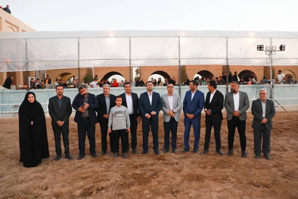 حضور معاون گردشگری وزارت میراثفرهنگی، گردشگری و صنایع دستی در جشنواره زیبایی اسب
