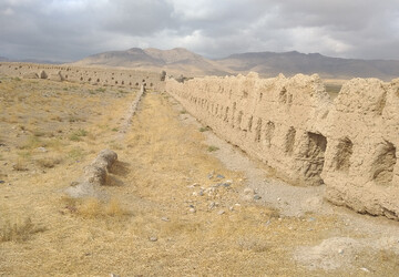 شناسایی بقایای کاروانسرایی از دوره قاجار در جمال‌آباد ارومیه