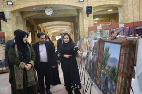اولین نمایشگاه عکس دومین جشنواره ملی عکس میراث ماندگار خراسان جنوبی