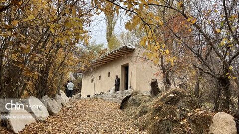 طبیعت پاییزی روستای دهشیر و آسیاب آبی