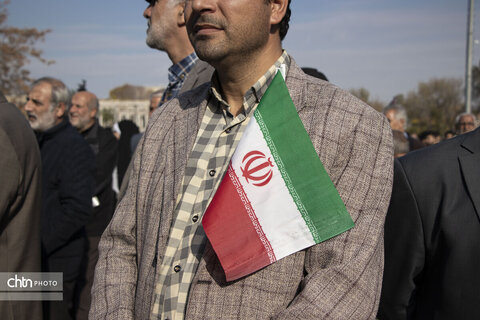تظاهرات مردم تبریز علیه جنایات رژیم صهیونیستی