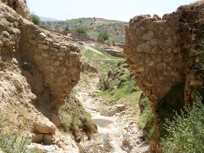 نخستین جلسه شورای راهبردی پایگاه ملی محوطه تاریخی سیروان ایلام برگزار شد