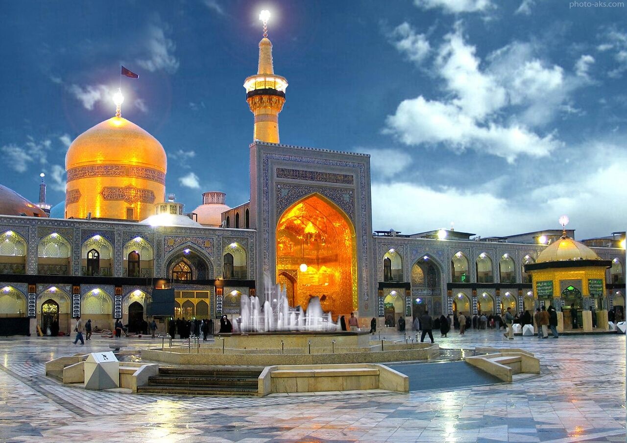 توحیدخانه، رواقی ۳۷۲ ساله در حرم مطهر رضوی