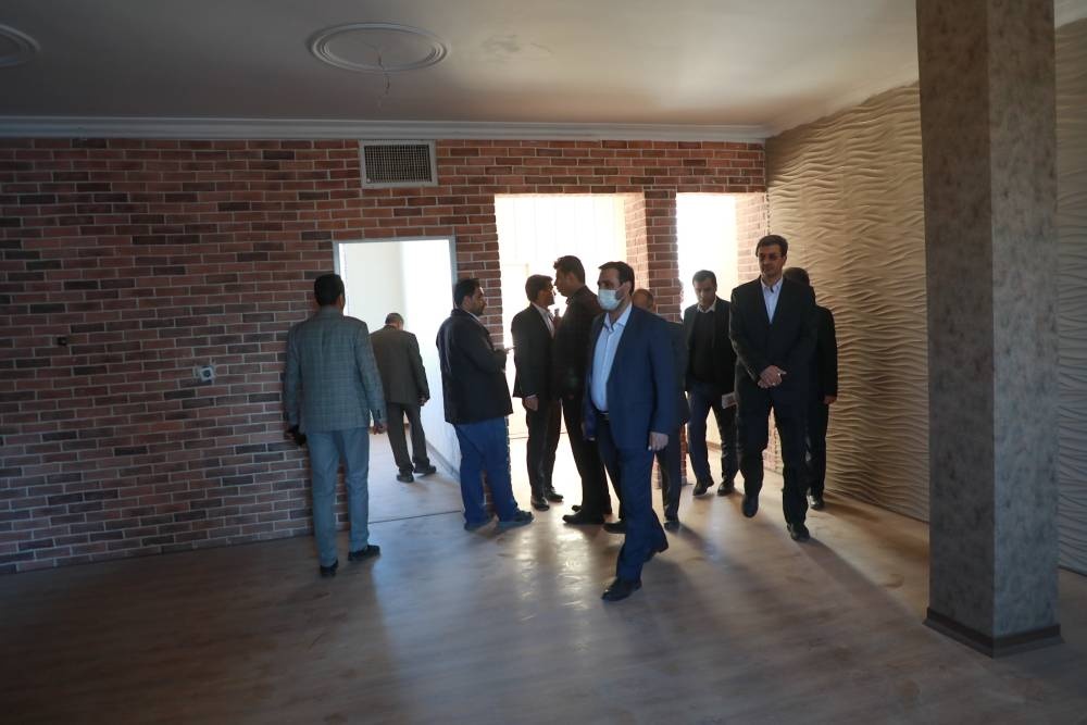 بازدید معاون گردشگری کشور از ۲ مجتمع گردشگری در شهرستان تفت