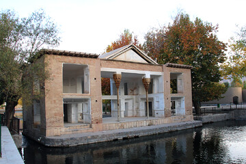 نماز طلب باران در چشمه‌علی دامغان اقامه می شود