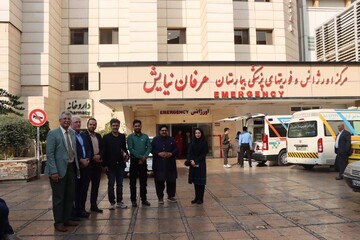بازدید اینفلوئنسرهای پاکستانی از ظرفیت‌های گردشگری سلامت ایران