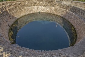 گرداب سنگی خرم‌آباد؛ یادگاری از دوره ساسانی