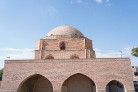نماهایی جذاب و دیدنی از مسجد جامع ارومیه