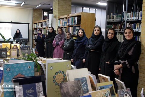 افتتاح نمایشگاه تازه ها و رونمایی از گزیده منابع اهدایی به کتابخانه و مرکز اسناد وزارت میراث فرهنگی