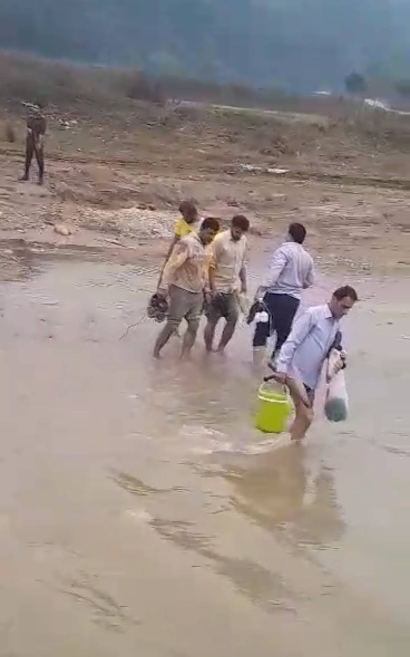 دستگیری ۵ حفار غیرمجاز در شهرستان بابل