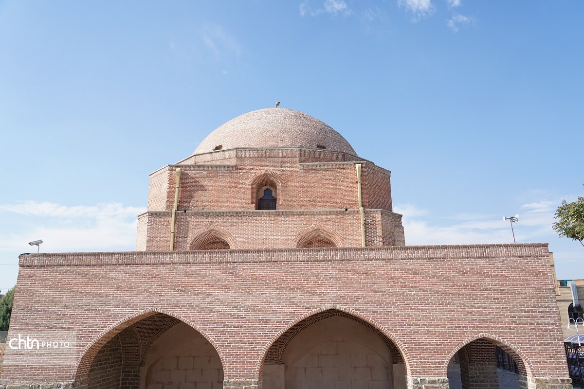 نماهایی جذاب و دیدنی از مسجد جامع ارومیه