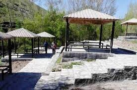 احداث کمپ گردشگری در پارک لالجین همدان