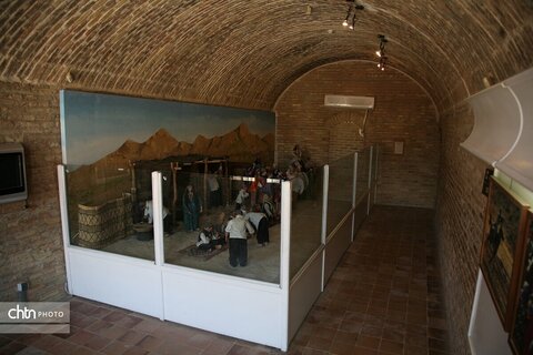موزه مردم شناسی قلعه فلک الافلاک
