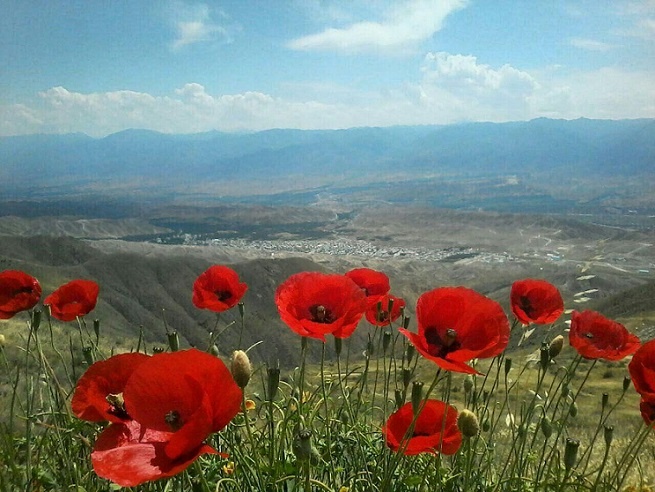 روستای هزار رود شهرستان طارم از جاذبههای استان زنجان