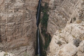 آبشار پیران، مرتفع ترین آبشار طبقاتی ایران در کرمانشاه