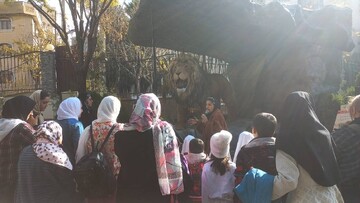تور گردشگری پارک ژوراسیک تهران برگزار شد