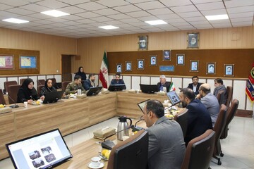 نشست شورای هماهنگی موزه های انقلاب اسلامی، دفاع مقدس و مقاومت برگزار شد