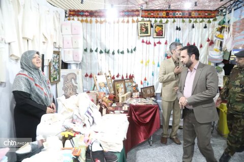 ششمین نمایشگاه سراسری صنایع‌دستی خراسان جنوبی افتتاح شد