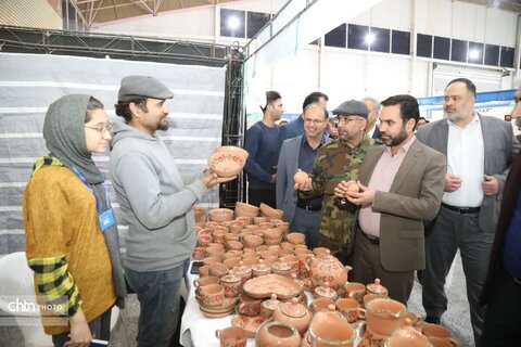 ششمین نمایشگاه سراسری صنایع‌دستی خراسان جنوبی افتتاح شد