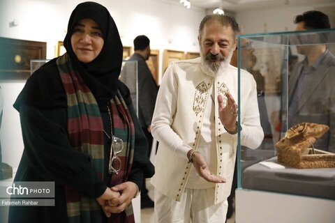 آیین گشایش نمایشگاه تخصصی منبت در خانه صنایع‌دستی تلفیق‌هنر