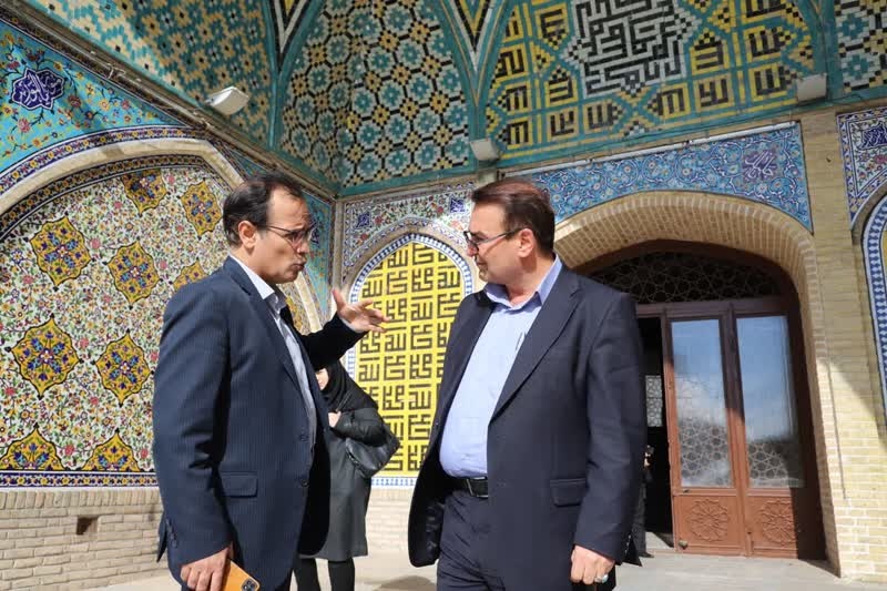 موزه نسخ خطی مسجد جامع زنجان موجب جذب گردشگر خواهد شد