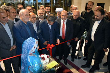 افتتاح بزرگ‌ترین مجتمع گردشگری در شاهین‌شهر اصفهان با حضور وزیر میراث‌فرهنگی