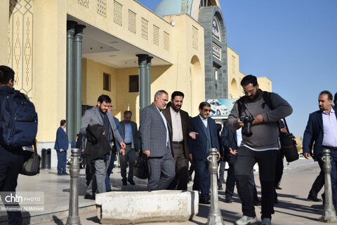 سفر یک روز مهندس ضرغامی به اصفهان بخش اول