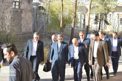 سفر یک روز مهندس ضرغامی به اصفهان بخش اول