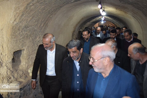سفر یک روزه مهندس ضرغامی به اصفهان - بخش دوم