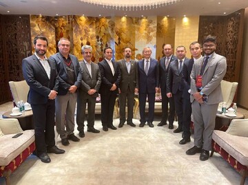 دیدار مدیرکل میراث‌فرهنگی آذربایجان‌شرقی با دبیر سازمان شانگهای در نشست گردشگری SCO در شهر ارومچی چین