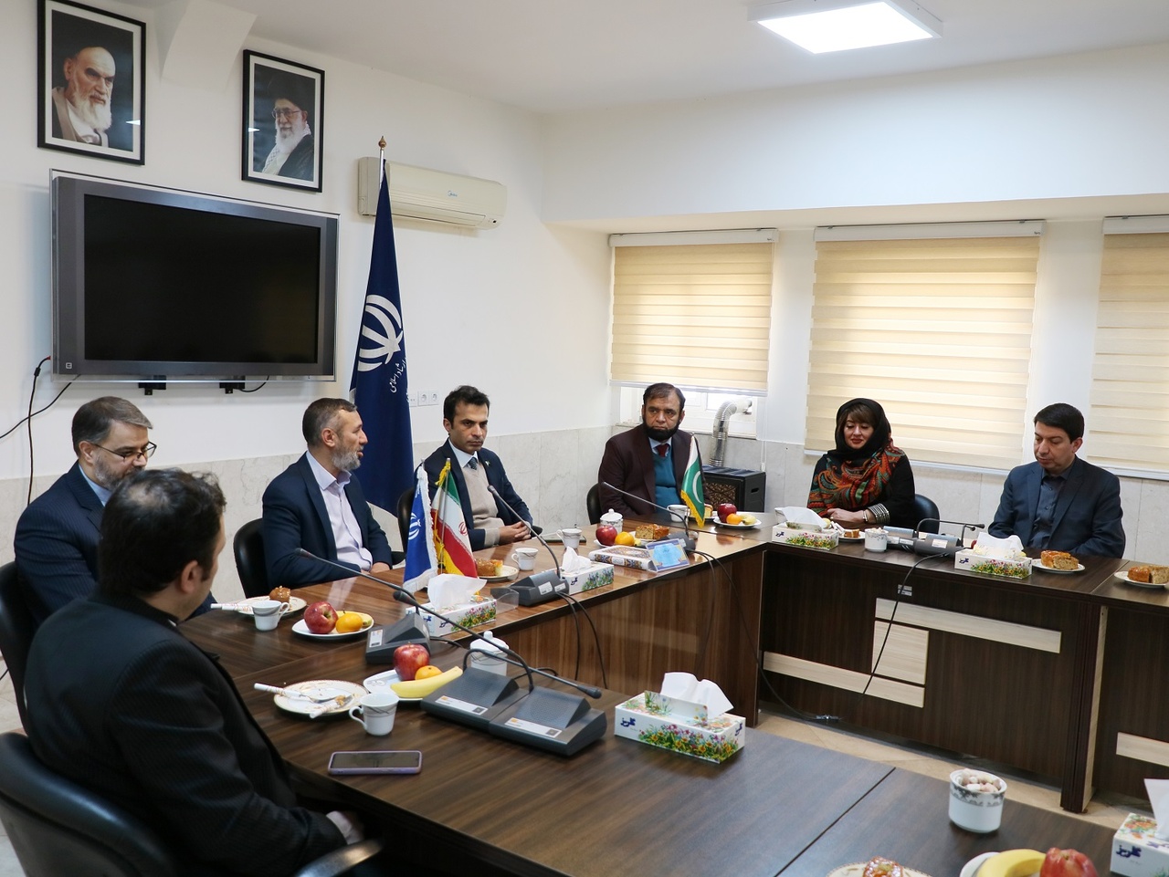 خراسان شمالی به گردشگران و زائران پاکستانی معرفی می‌شود