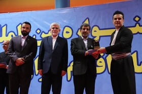 حضور وزیر میراث‌فرهنگی در آیین اختتامیه جشنواره اقوام ایران زمین در گلستان - ۲