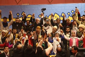 حضور وزیر میراث‌فرهنگی در آیین اختتامیه جشنواره اقوام ایران زمین در گلستان