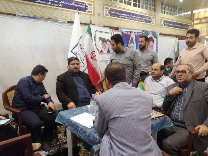 برپایی میز ارتباطات مردمی در اداره‌کل میراث‌فرهنگی بوشهر
