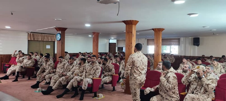 دوره مهارت آموزی سربازان وظیفه فراجا در مازندران برگزار می‌شود