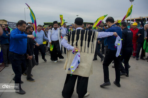 سومین جشنواره برداشت نیشکر- شکرستان خوزستان