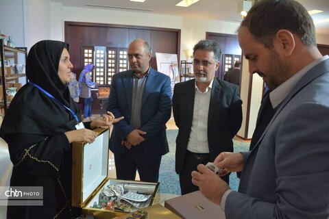 دومین نمایشگاه صنایع‌دستی دارای بسته بندی و هدایای سازمانی استان یزد