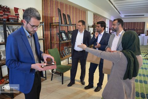 دومین نمایشگاه صنایع‌دستی دارای بسته بندی و هدایای سازمانی استان یزد