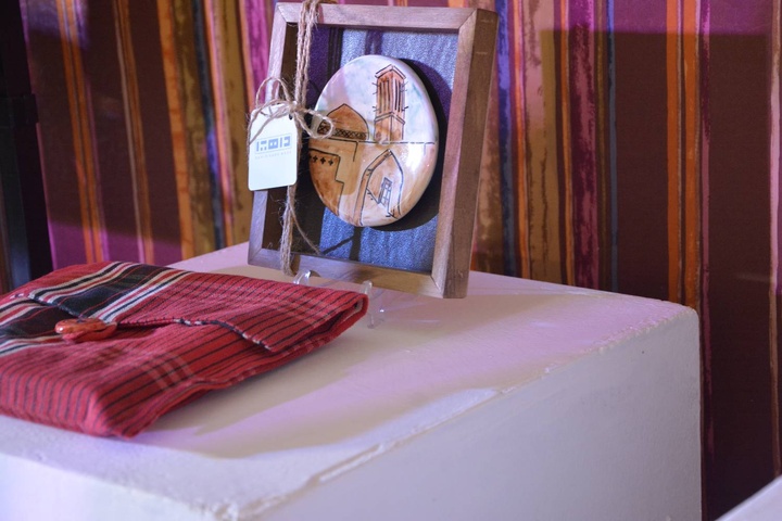 برپایی نمایشگاه صنایع دستی دارای بسته بندی در یزد