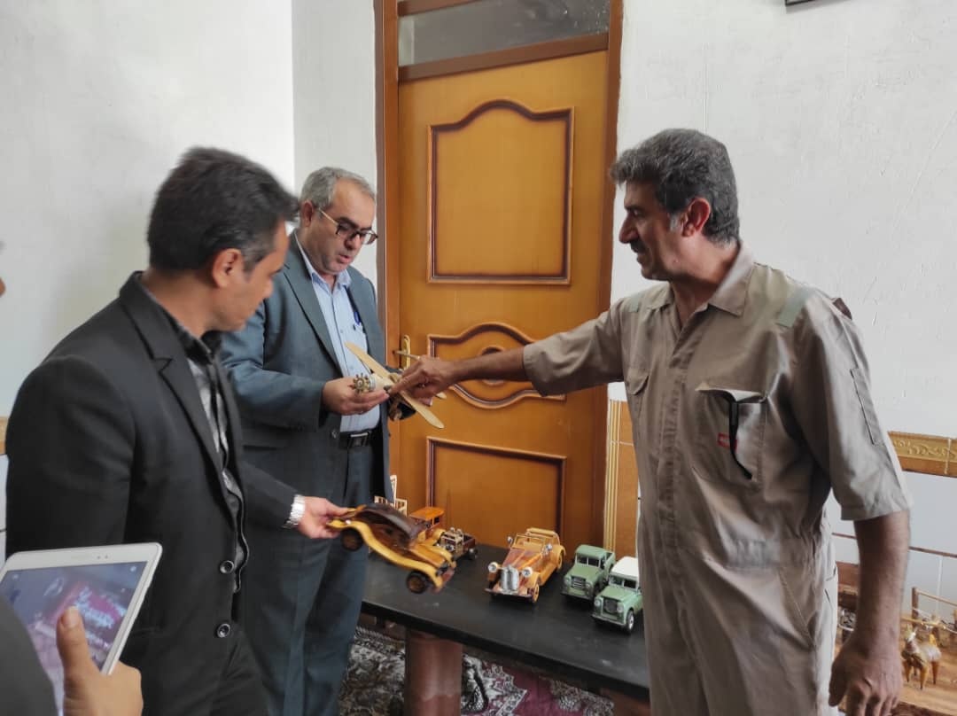 تقویت صنایع‌دستی در روستای لیلتین شهرستان دیلم