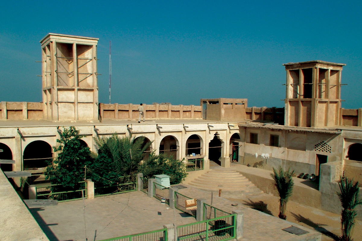 معماری خانههای بندرلنگه/ از اهمیت جایگاه ورودی تا اتاق، انبار و مطبخ