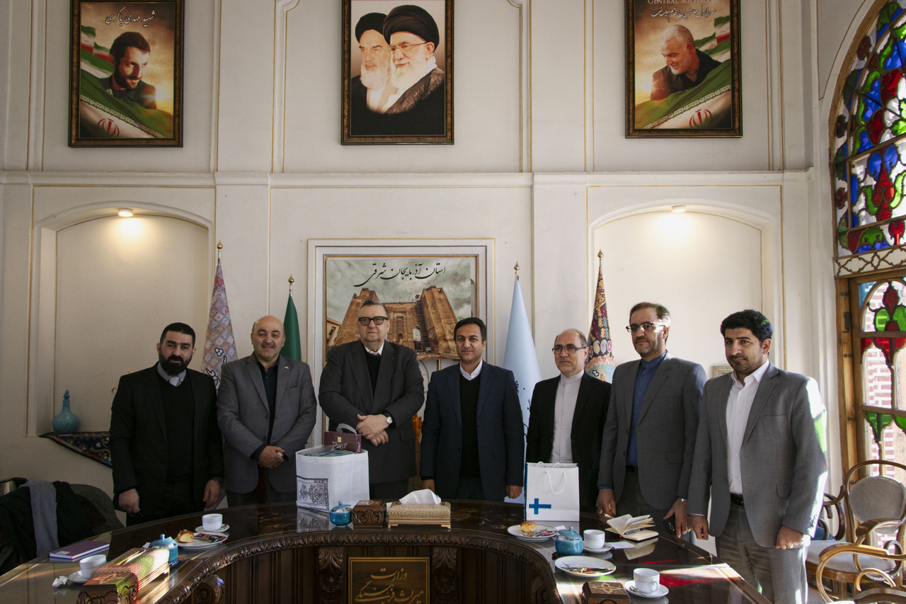 دیدار سفیر فنلاند با مدیرکل میراثفرهنگی استان آذربایجانشرقی در جهت افزایش تعاملات گردشگری بین دو کشور