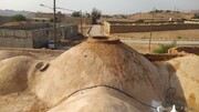 حمام تاریخی نفت‌سفید هفتکل در حال مرمت است/ رفع خطر کامل از بنا انجام شده است